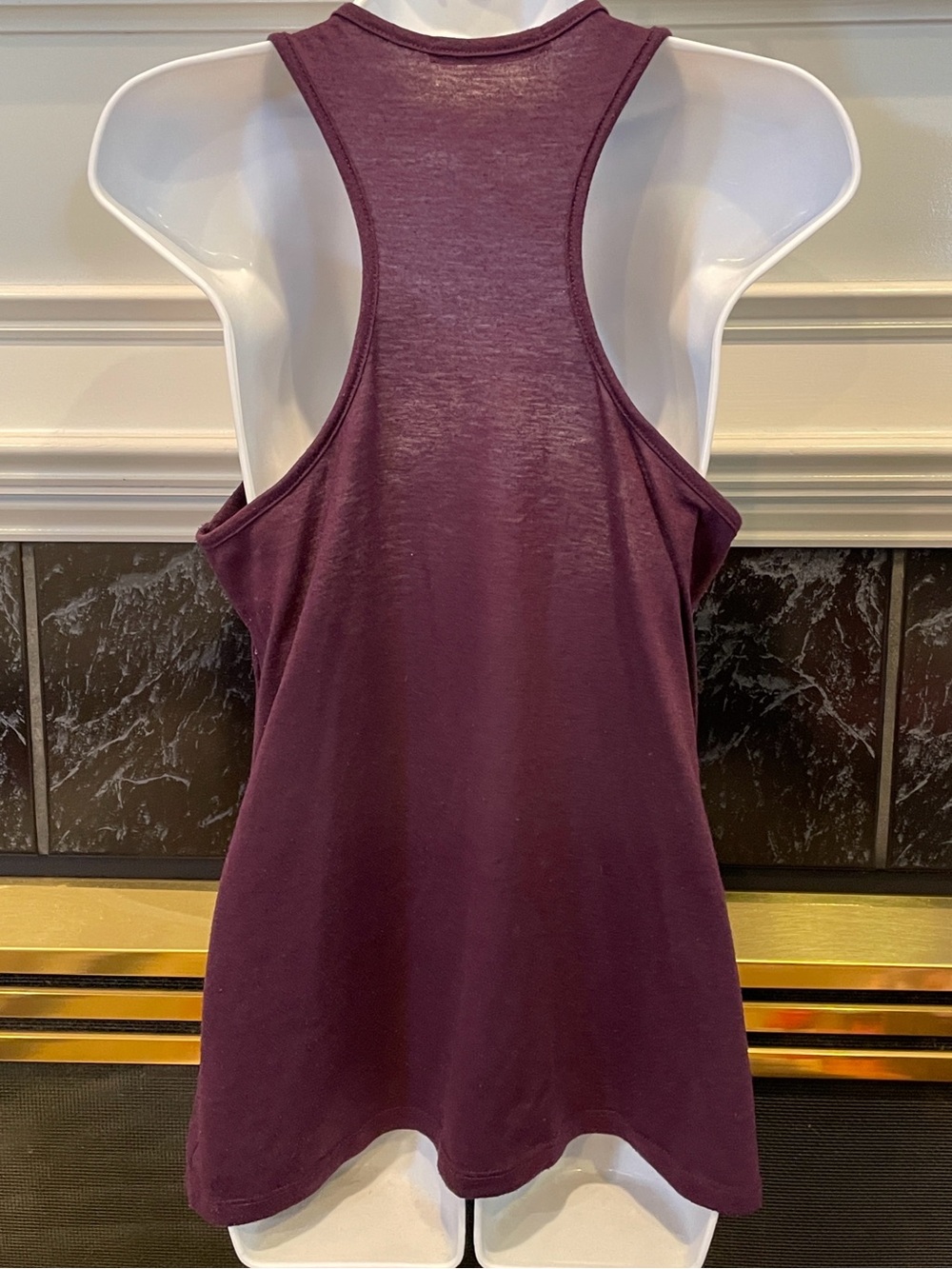 Sequined Racerback Tank Top - Picture 4 of 7